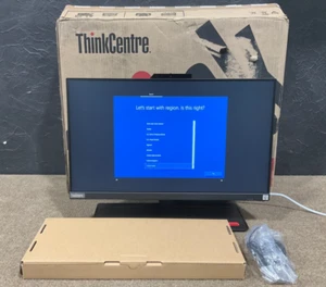 Lenovo ThinkCentre M90a AiO i5-10500 16GB 500GB DVDRW 23.8F W10P64 11CES1QG00 - Afbeelding 1 van 6