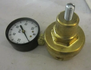 Carten Systems Gas Regulator, 0-100 PSI, Model R-250, New - Picture 1 of 5