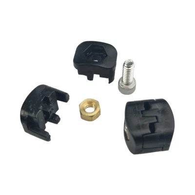 3pcs Archery Drop Away Arrow Rest Clamps Buckle Cable Fastener Clip Compound Bow - Image 1 of 4