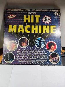 1976 K-Tel Hit Machine All Top 10 Hits Printed in USA -TU 2480 GOOD R64 - Foto 1 di 2