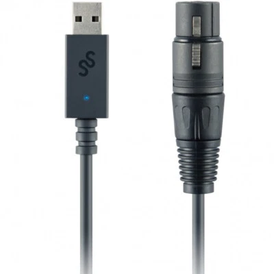 SOUNDSWITCH MICRO DMX INTERFACE INTERFACCIA USB / DMX PER SOFTWARE SOUNDSWITCH - Immagine 1 di 3