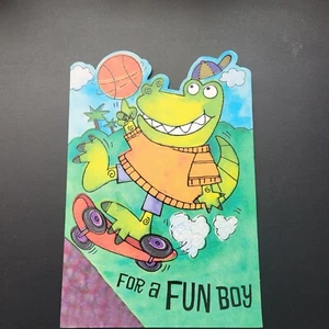 Boy's Birthday Card - Picture 1 of 2