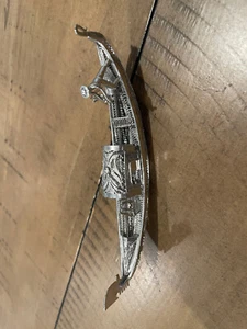 Vintage Pewter Gondola - Minature - Picture 1 of 4