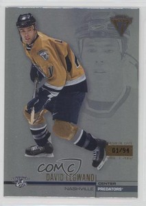 2001-02 Pacific Private Stock Titanium Premiere Date /94 David Legwand #79