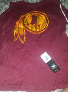 NEW Washington Redskins Football Long Sleeve T-Shirt Top Boys Sizes M - Bild 1 von 7