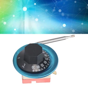 Controlador de temperatura de reinicio automático sensible perilla de control de temperatura de 30 a 110 °C - Imagen 1 de 23