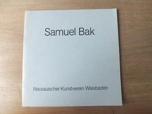 Samuel Bak - Nassauischer Kunstverein Wiesbaden Ölbilder Gouachen Zeichnungen - Imagen 1 de 3