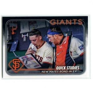 2024 Topps Update Series Baseball Quick Studies US55 San Francisco Giants - Bild 1 von 2