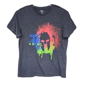 Craft 431 B.C. Mens T Shirt Size L Large Gray Graphic Tee - Picture 1 of 6