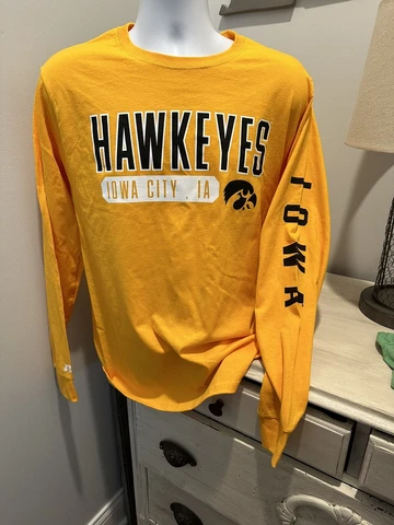 Iowa Hawkeyes NCAA T-Shirt NWT Medium Cover