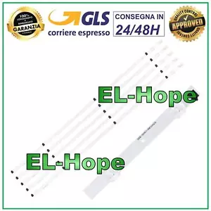 KIT 5 BARRE STRIP LED TV SAMSUNG D2GE-320SC1-R0 UE32F4000 UE32F5000A UE32F5030A - Foto 1 di 1