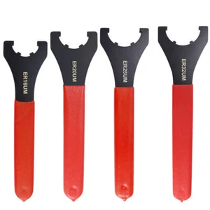 1PC Spanner ER16-ER32 UM Wrench for ER Nut Collet Chuck CNC Milling Lathe Holder - Picture 1 of 14