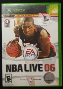 NBA Live 06 (Microsoft Xbox, 2005) CIB Completo - Imagen 1 de 3