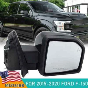 For 2015-2020 Ford F-150 F150 Right Side Mirror Power/Signal/Blind Spot 16-Pin - Imagen 1 de 21