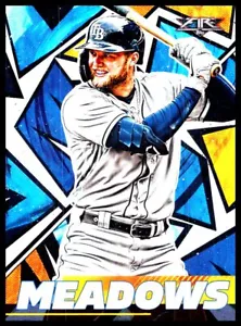 2021 Topps Fire #129 Austin Meadows - Picture 1 of 2