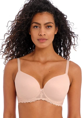  Sujetador acolchado moldeado poco convencional Freya 5450 32DUS beige natural Foto 1 de 4
