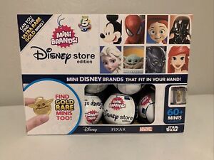 ZURU Mini Brands Disney Store Series #1 24 Mystery Capsules - Full Case!