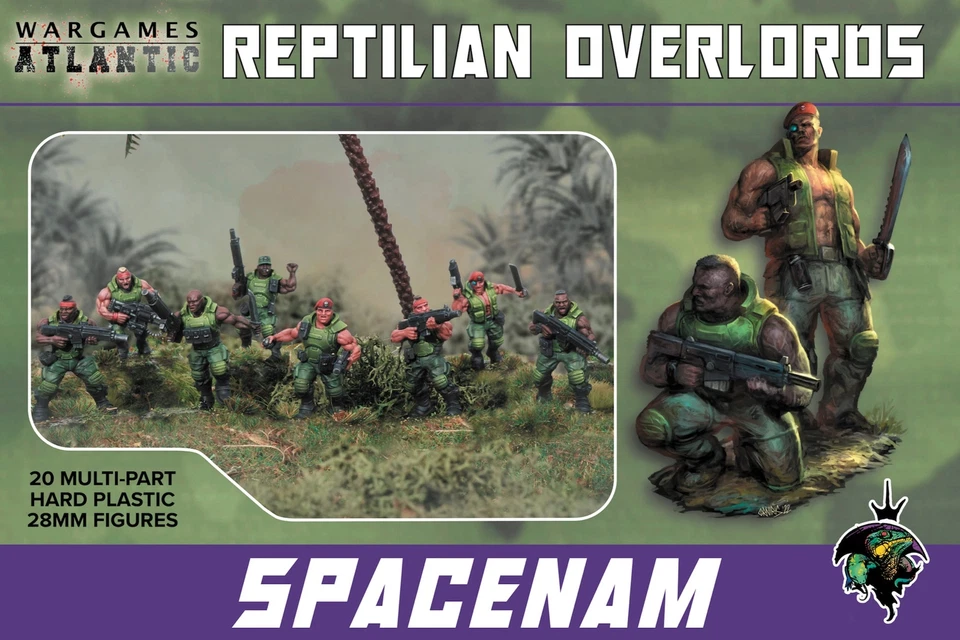 Reptilian Overlords: SpaceNAM by Wargames Atlantic - Image 1 of 1