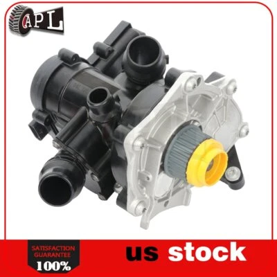 Thermostat w/Water Pump for 2014 2015 2016 2017 2018 Volkswagen Beetle 2.0L New - Image 1 of 4