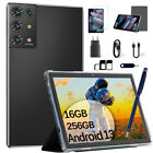 Tab S30 Tablets 10 In 16gb+256gb 8000mah Tablet Android13 4g Dual Sim+5gwifi Gps