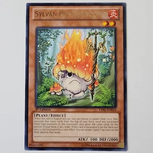 Sylvan Komushroomo - LVAL-EN016 - NM/VLP - Rare - 1st ed - Yugioh - Bild 1 von 2