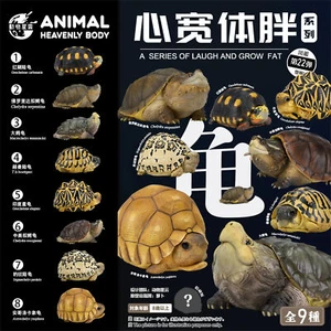 Animal Heavenly Body No.22 Tortoise Blind Box Model Chelydridae Turtle Decor - Picture 1 of 28