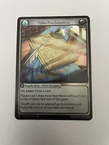 Grand Archive TCG - Tithe Proclamation FTC EN-009 Common Foil - Picture 1 of 1