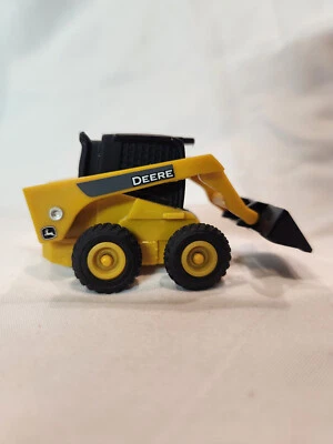 Mini John Deere Skid Steer Loader ERTL 1/64 Plastic/Die-Cast Base RARE - Image 1 of 4