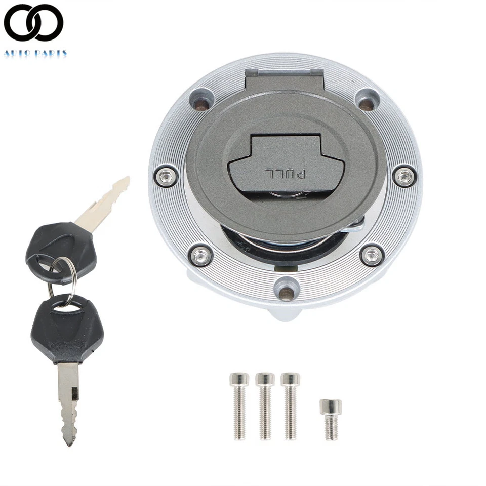 Tapa del tanque de gasolina para Yamaha FZR600R 1995-2007 YZF R6 1999-2016 YZF R1 1998-2017 Foto 1 de 4
