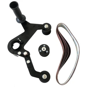 Tube Belt Sander Attachment Adapter Bracket M14 Bearing Polishing Rust Removal - Picture 1 of 8