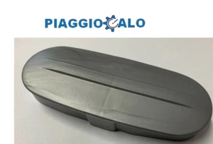 COPERCHIO COPRIMOLLEGGIO PLASTICA GRIGIO VESPA PX125/150/200 - Foto 1 di 1
