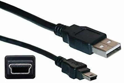 100 xMini USB Cable USB A Type Male USB to Mini USB Male 5 pin Connector 0.5 M - Image 1 of 3