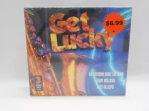 GET LUCKY ""NEU"" 3 CD Set Musik DIZZY GILLESPIE LIVE BANDS JAZZ - Bild 1 von 6