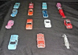 B2-Vintage Diecast TootsieToys, 1-Lot of 15 - Bild 1 von 3
