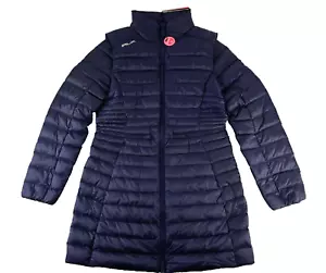 Ralph Lauren RLX Water Repellent Down Filled Long Jacket - Navy - Picture 1 of 11