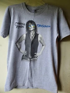 Chrissie Hynde Stockholm 2014 offizielle Tour Konzert T-Shirt Small the pretenders - Bild 1 von 3