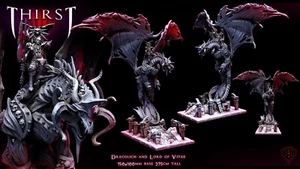 seigneur vampire sur Drago liche hauteur 27 cm  - Imagen 1 de 1