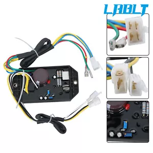 LABLT Adatto per Generatore 1 Fase 5KW AVR KI-DAVR-50S Regolatore di Tensione Automatico - Foto 1 di 8