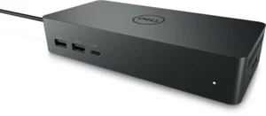 Dell WD22TB4 Thunderbolt 4 Docking Station 180W - Black, USB-C, Dual 4K Support - Afbeelding 1 van 4