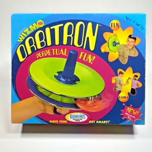 Wizmo ORBITRON Perpetual FuN! VINTAGE Toy NEW IN BOX New Old Stock Binary Arts - Picture 1 of 2