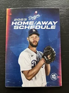 RARE 2023 Los Angeles Dodgers Pocket Schedule -RARE - Budweiser -RARE - Picture 1 of 2