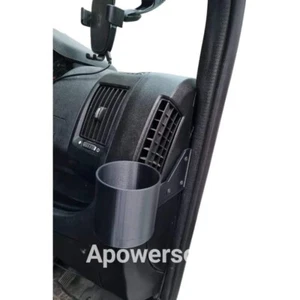 Leeds United FC Boxer/ Ducato /Relay (2006 onwards) Right Side Drink Cup Holder - Picture 1 of 7