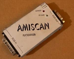 Amiscan FlickerFixer ScanDoubler externo para todos los ordenadores Amiga con puerto RGB - Imagen 1 de 4