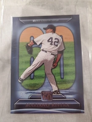 MARIANO RIVERA 2011 Topps - Topps 60 #T60-55 NEW YORK YANKEES most career saves - Image 1 of 2