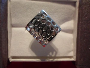 Designer inspirierter Ring Größe 8 925 Sterling Silber - Bild 1 von 7