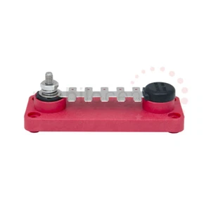 Busbar Red Power Distribution Point Positive Bus Bar DC Terminal Van Boat Camper - Picture 1 of 1