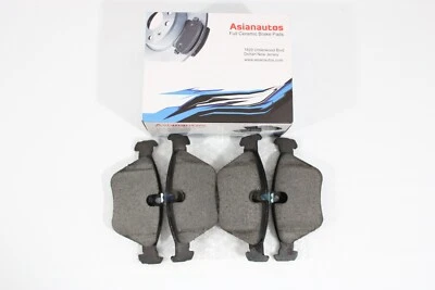 Asianautos Full Ceramic Front Brake Pads For BMW 330Ci 2001-2006 Foto 1 de 3