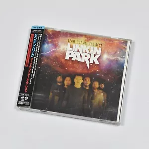 LINKIN PARK Leave Out All The Rest Japan CD Single OBI Jewel Shinoda Bennington - Picture 1 of 4