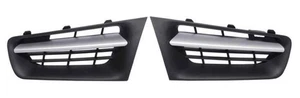 SET Lüftungsgitter GITTER Stoßstange vorne Für RENAULT MEGANE II 2006 - 2008 - Bild 1 von 1