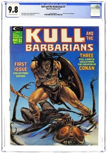 Kull and the Barbarians #1 CGC 9.8 1975 4567758002 - Picture 1 of 2